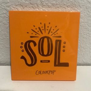 Colourpop Sol Palette